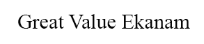 Ekanam